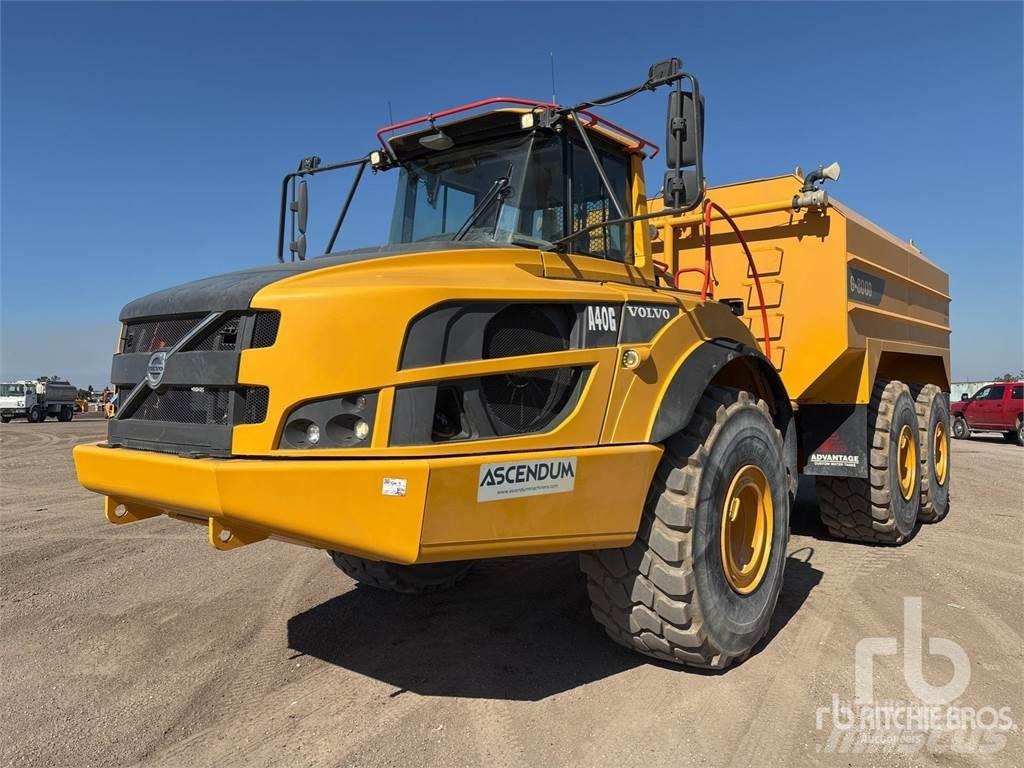 Volvo A40G صهاريج مياه