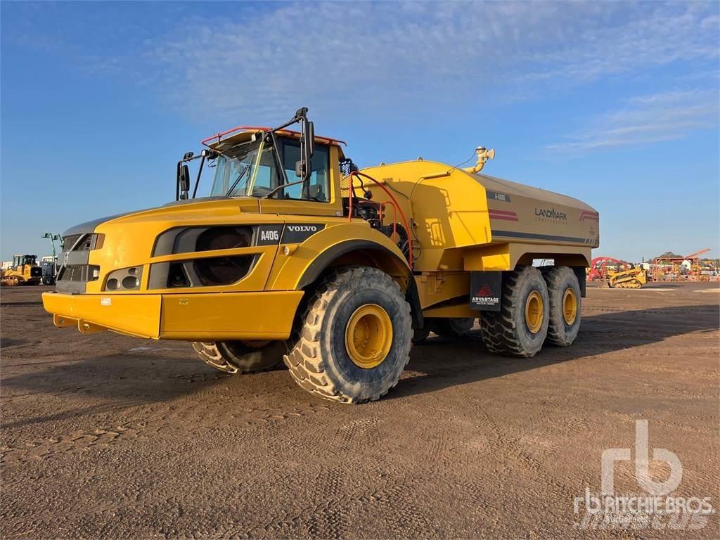 Volvo A40G صهاريج مياه