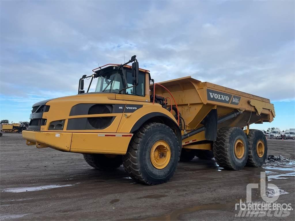 Volvo A40G ساحبات مفصلية