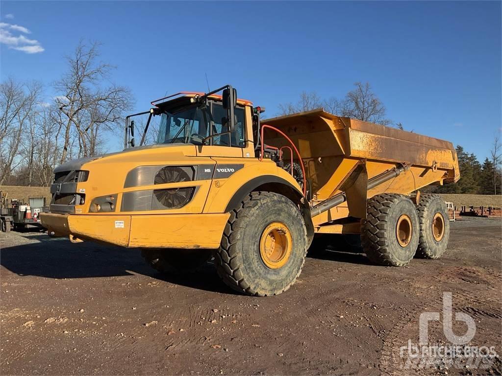 Volvo A40G ساحبات مفصلية