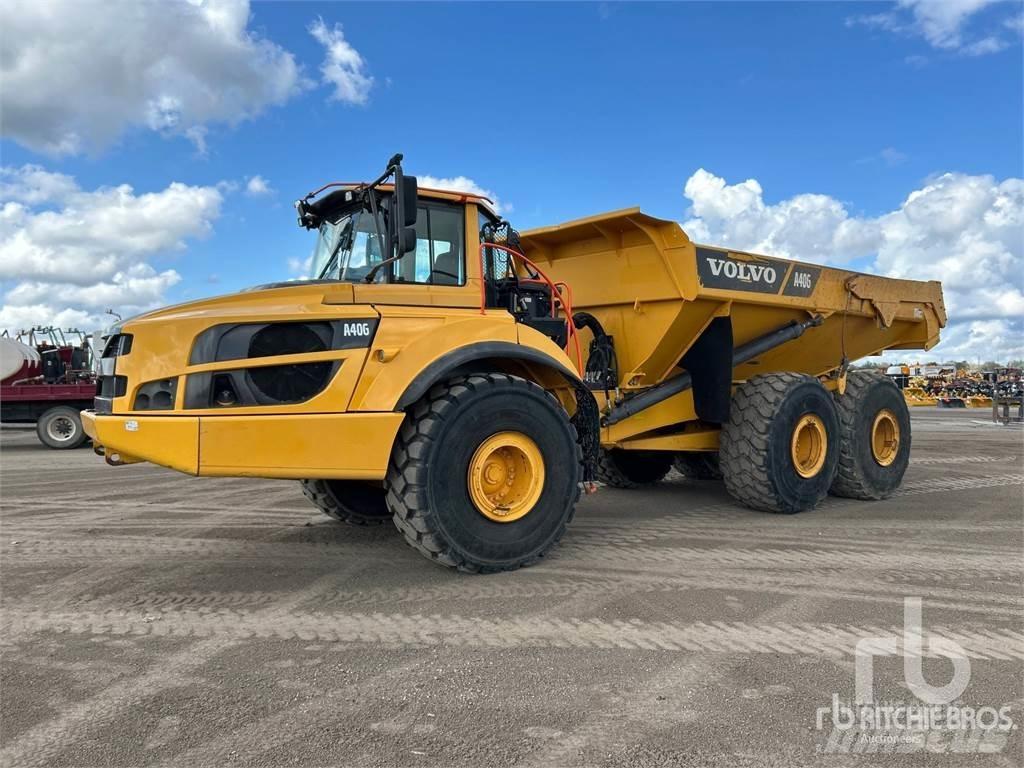 Volvo A40G ساحبات مفصلية