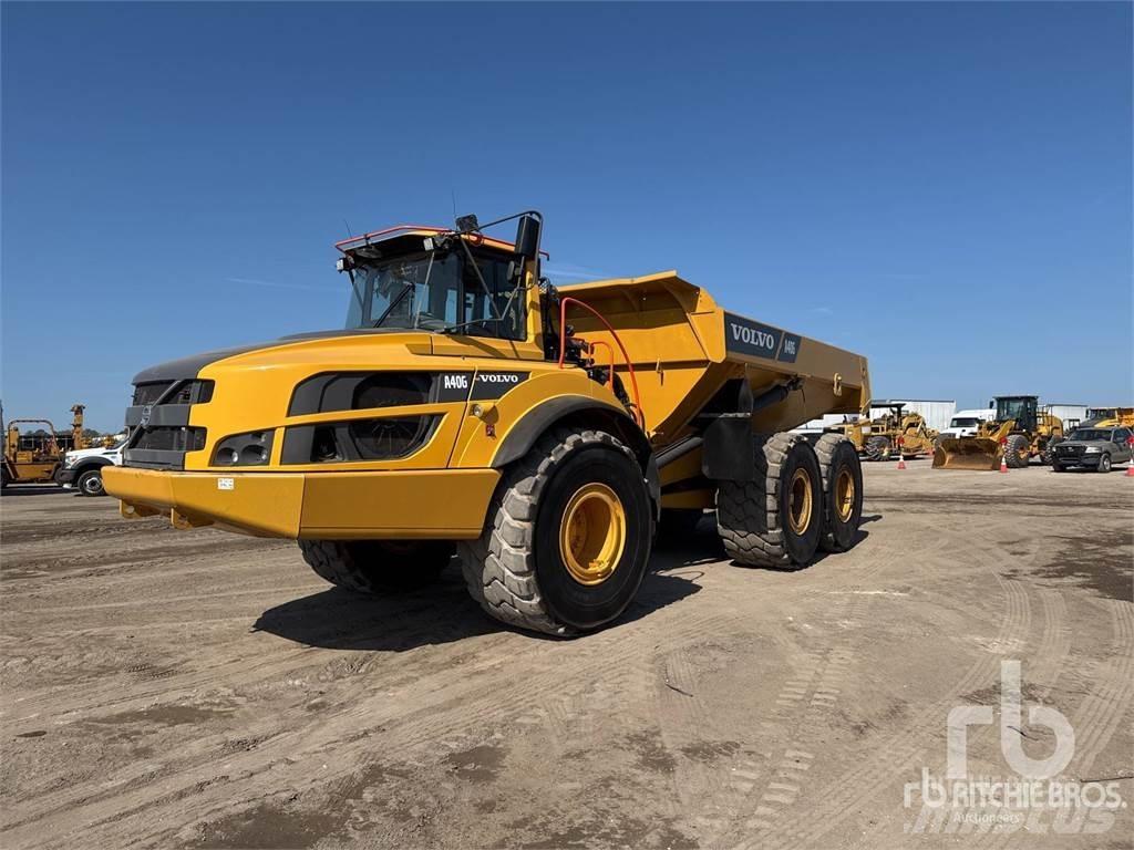 Volvo A40G ساحبات مفصلية