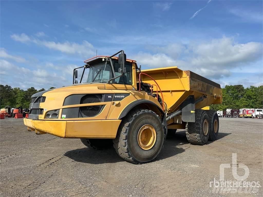 Volvo A40G ساحبات مفصلية