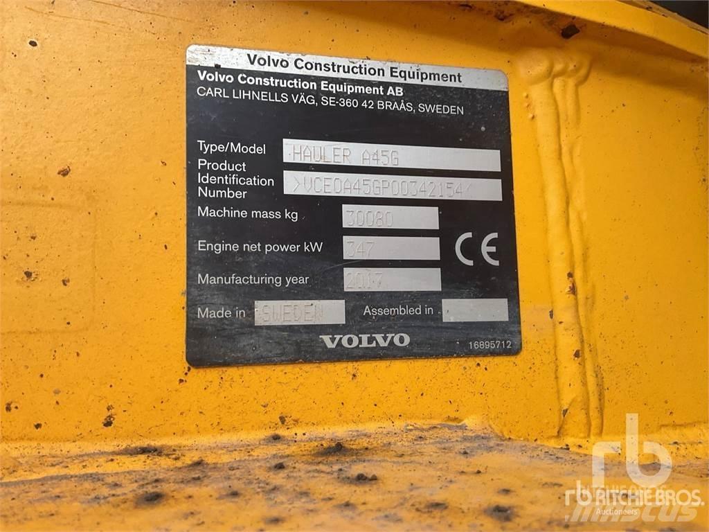 Volvo A45G ساحبات مفصلية