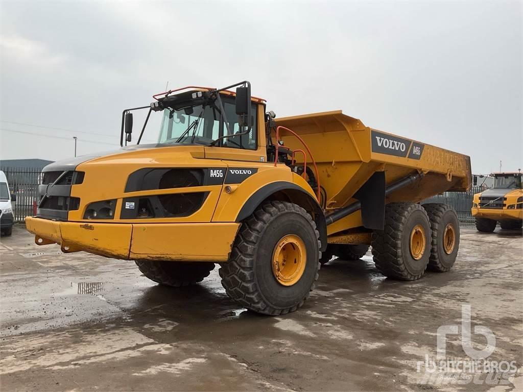 Volvo A45G ساحبات مفصلية