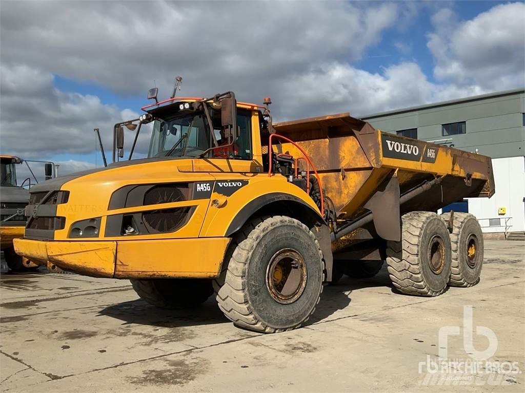 Volvo A45G ساحبات مفصلية