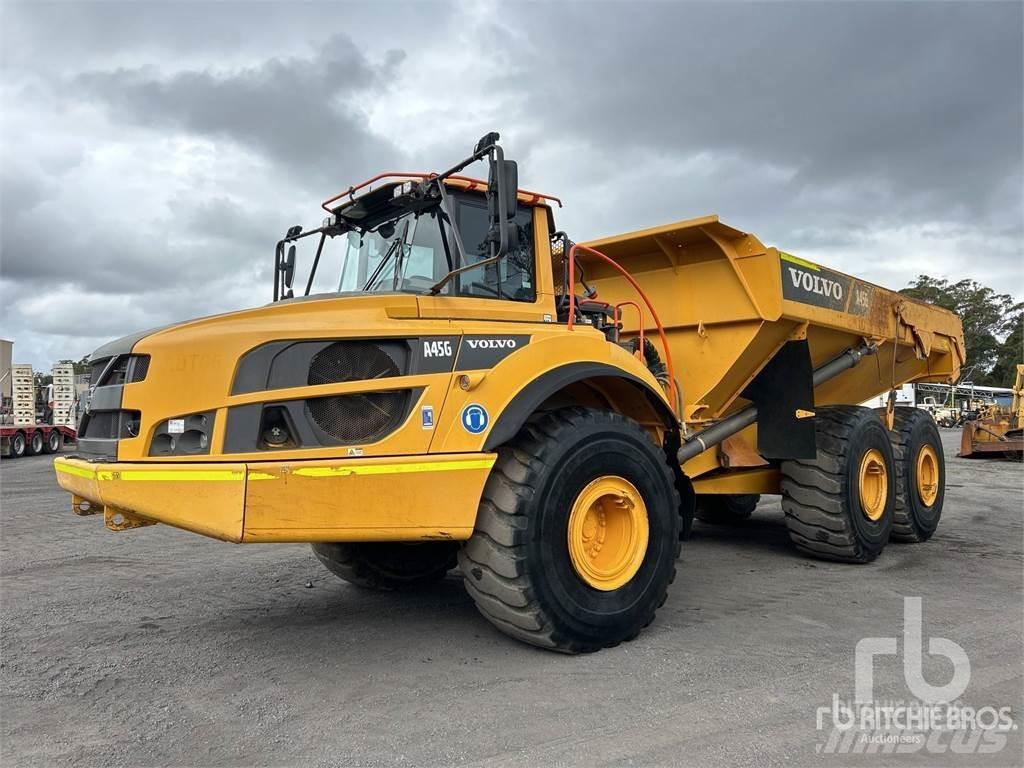Volvo A45G ساحبات مفصلية