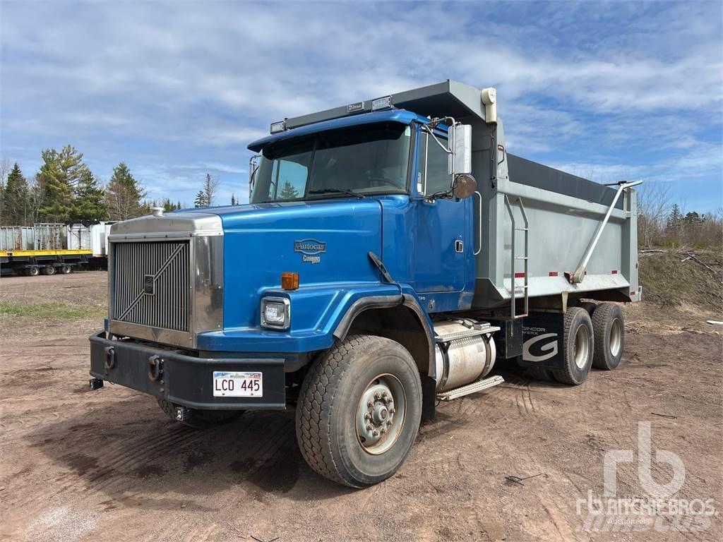 Volvo ACL شاحنات قلابة