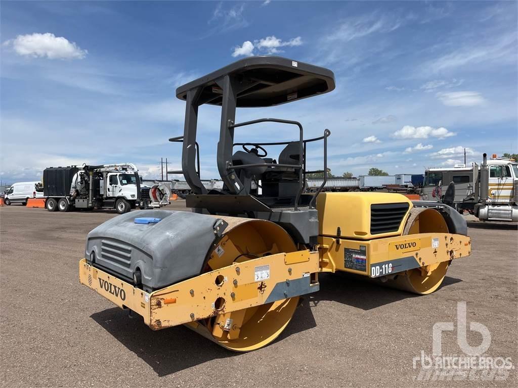 Volvo DD118HF مداحل ثنائية الاسطوانة