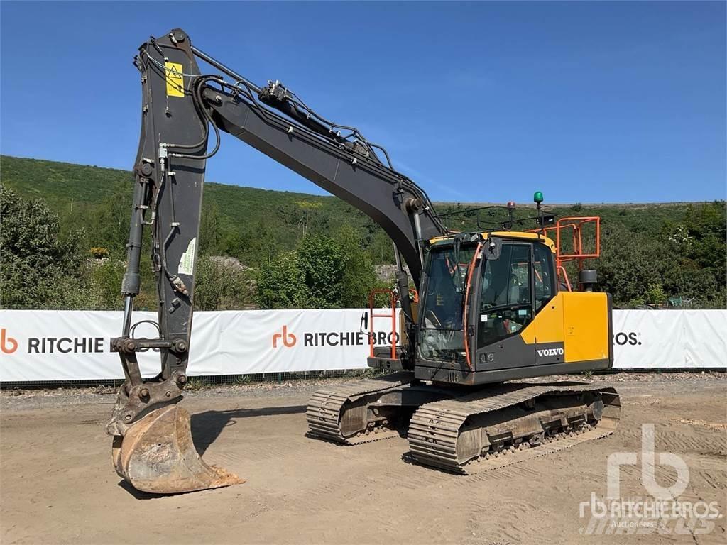 Volvo EC140EL حفارات زحافة
