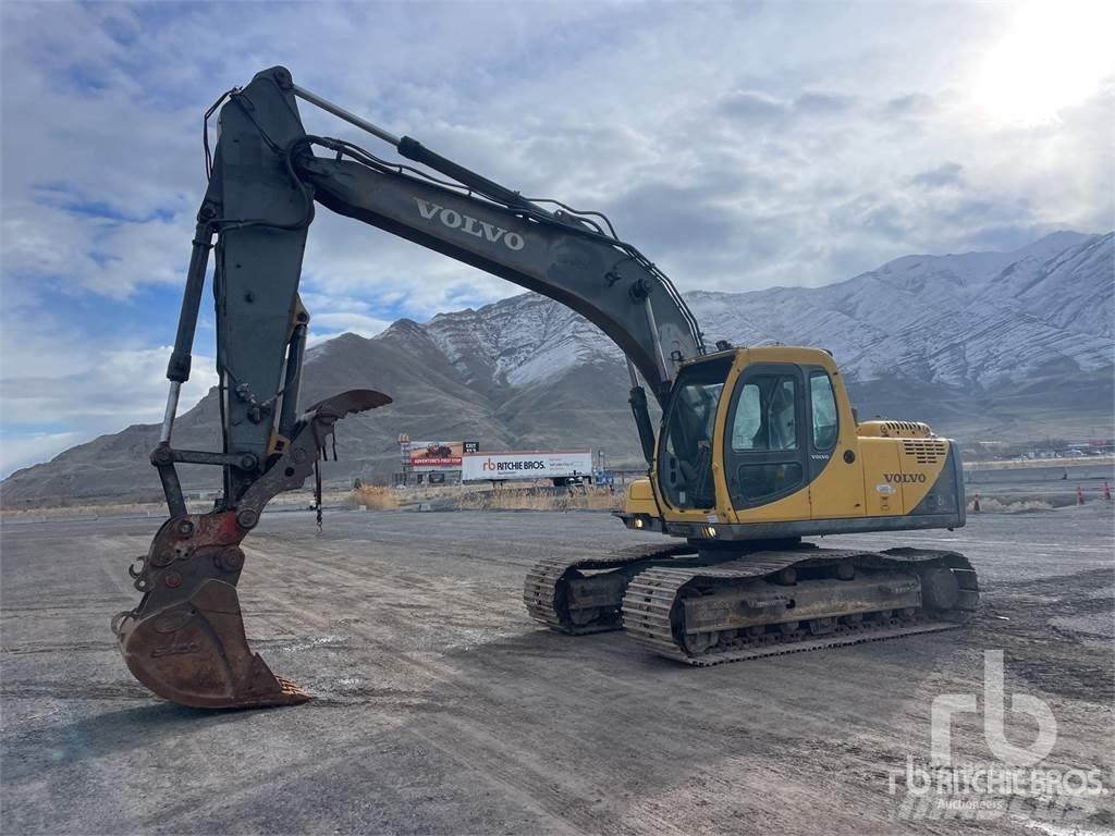 Volvo EC150 حفارات زحافة