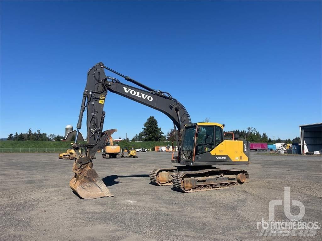 Volvo EC160EL حفارات زحافة