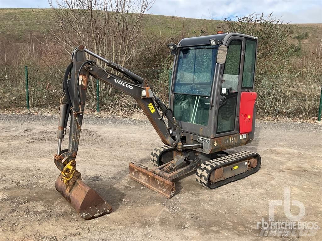 Volvo EC18D حفارات صغيرة أقل من 7 طن (حفارات صغيرة)