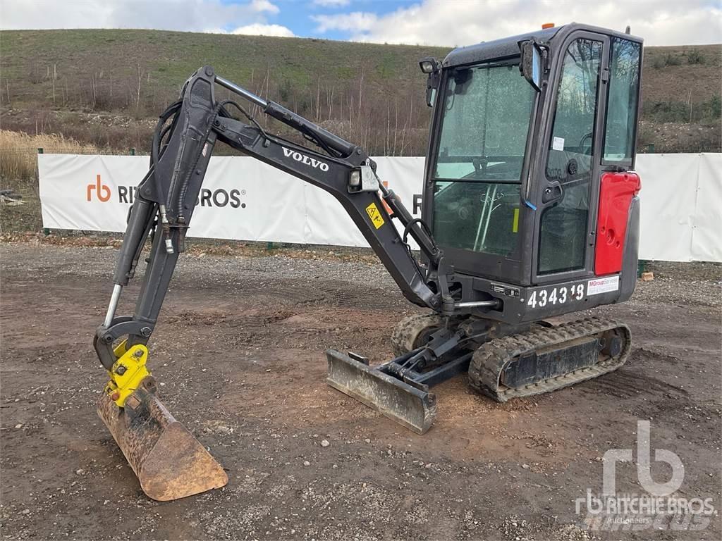 Volvo EC18D حفارات صغيرة أقل من 7 طن (حفارات صغيرة)