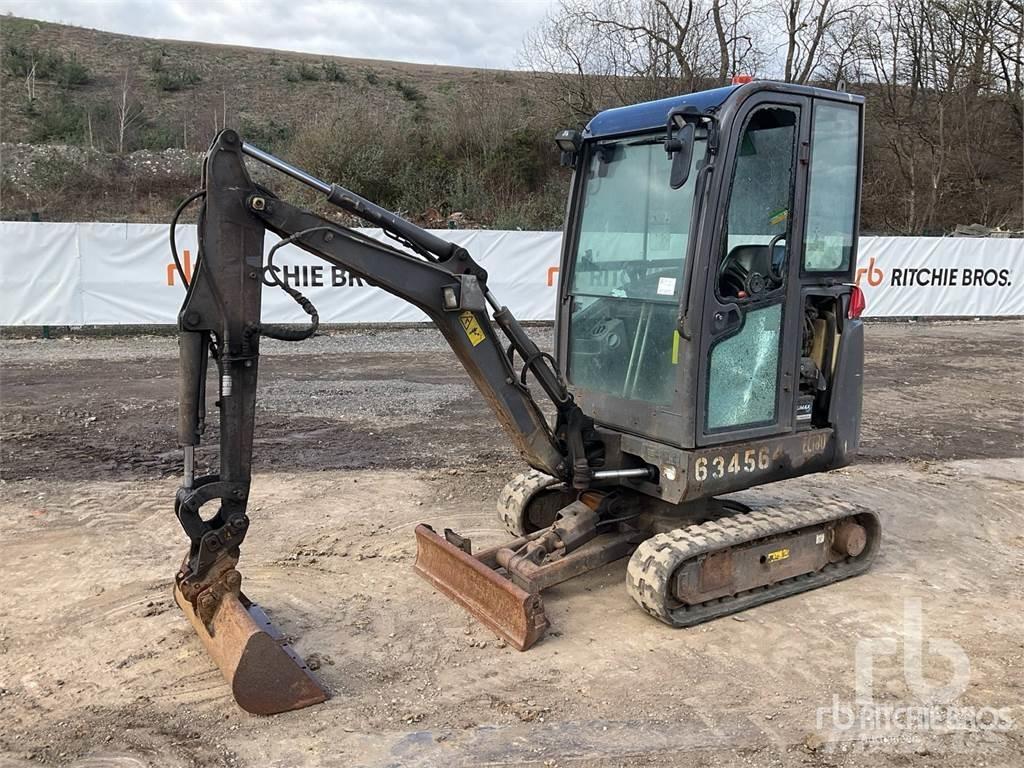 Volvo EC18D حفارات صغيرة أقل من 7 طن (حفارات صغيرة)