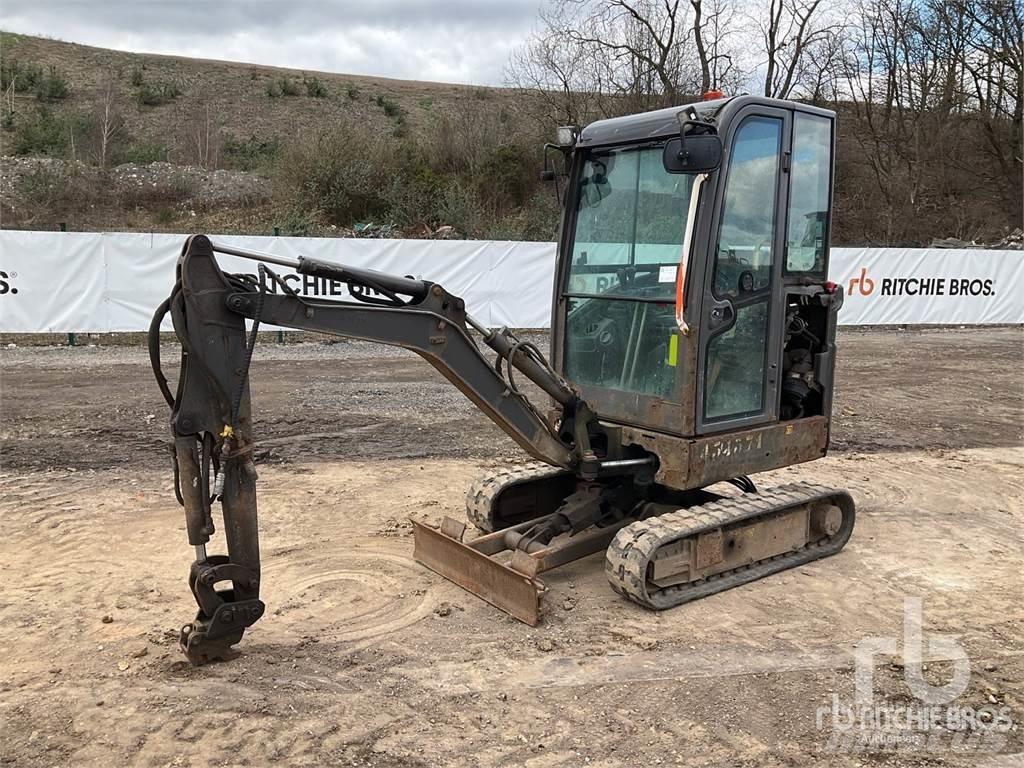 Volvo EC18D Mini excavators < 7t (Mini diggers)