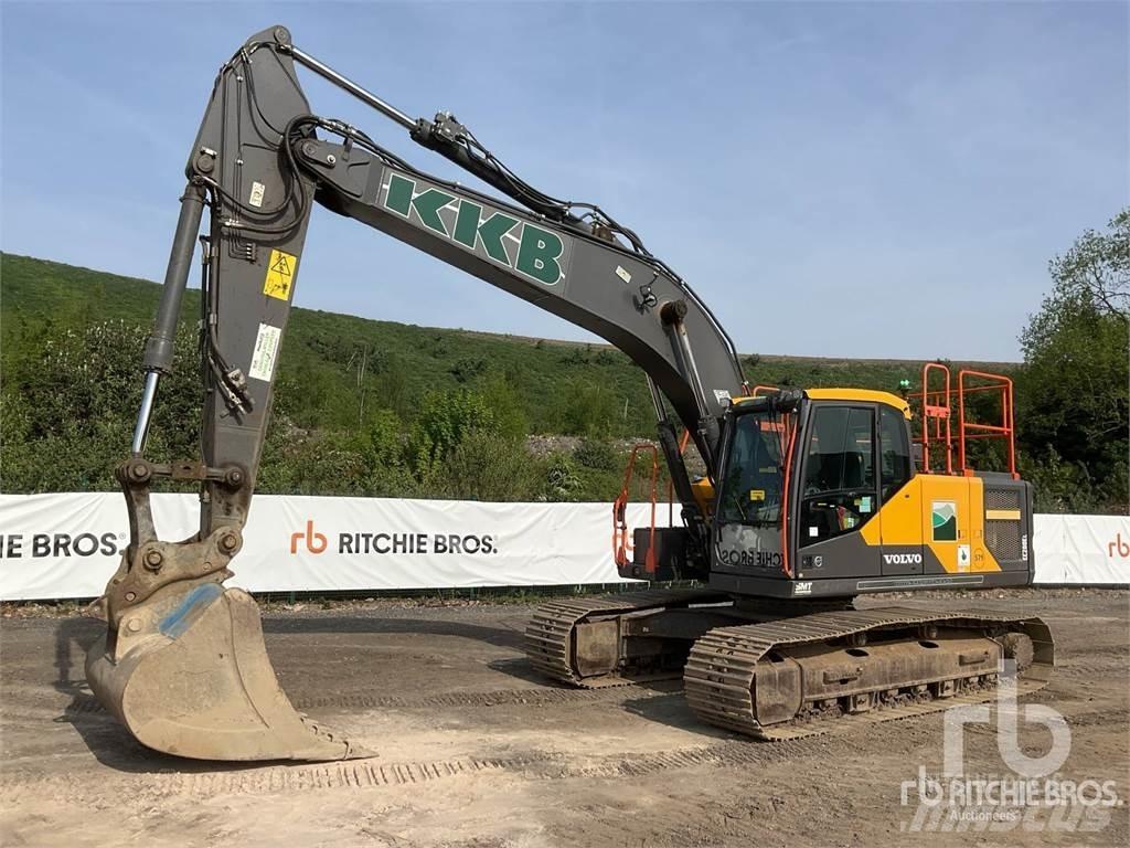 Volvo EC200EL حفارات زحافة