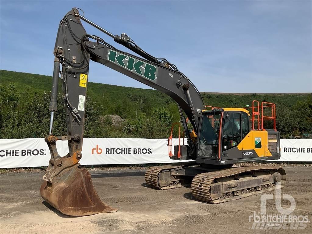 Volvo EC200EL حفارات زحافة