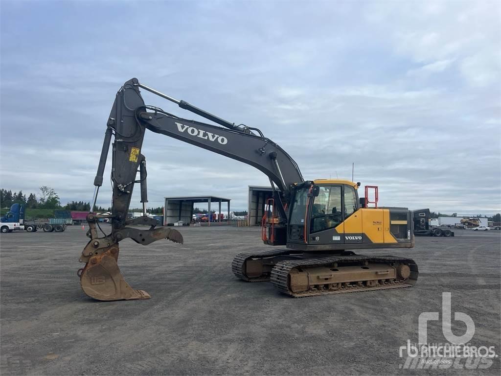 Volvo EC200EL حفارات زحافة