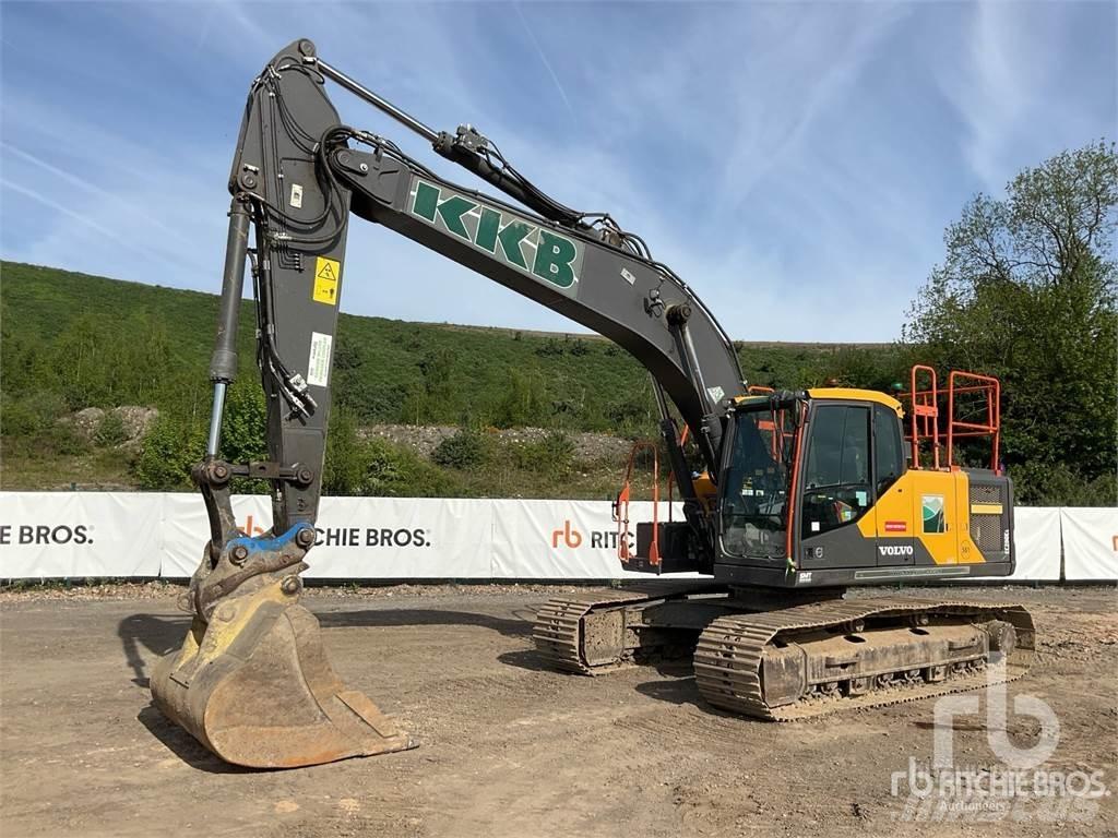 Volvo EC200EL حفارات زحافة