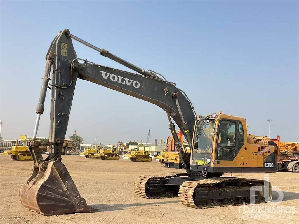 Volvo EC210B حفارات زحافة