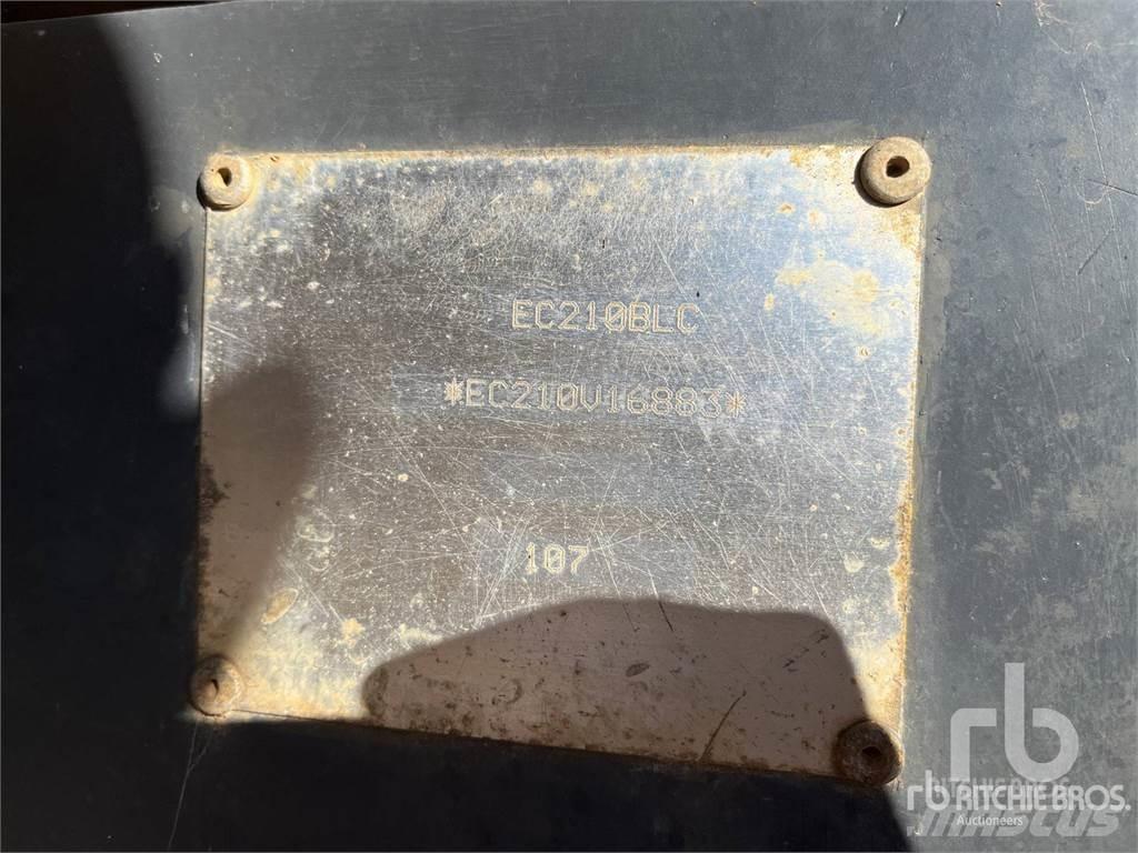 Volvo EC210B LC حفارات زحافة