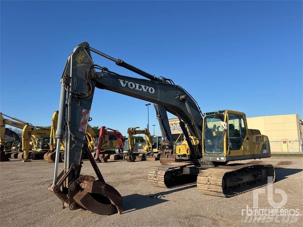 Volvo EC210BLC حفارات زحافة
