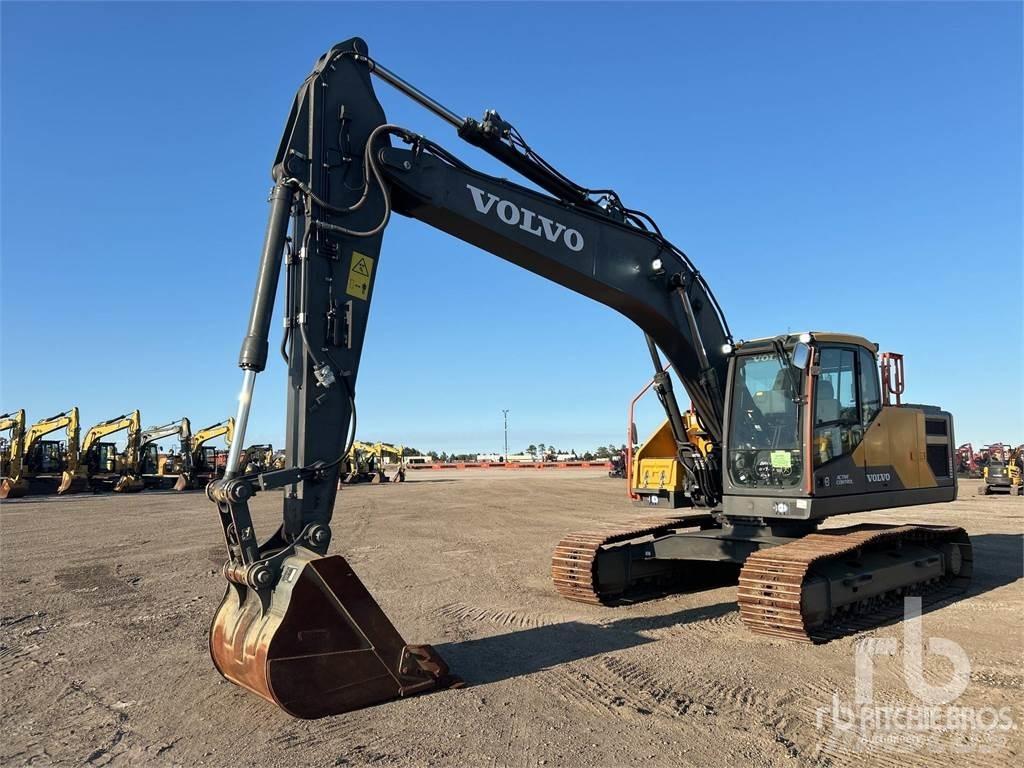 Volvo EC220EL حفارات زحافة