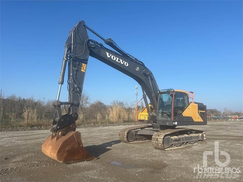 Volvo EC250ENL حفارات زحافة