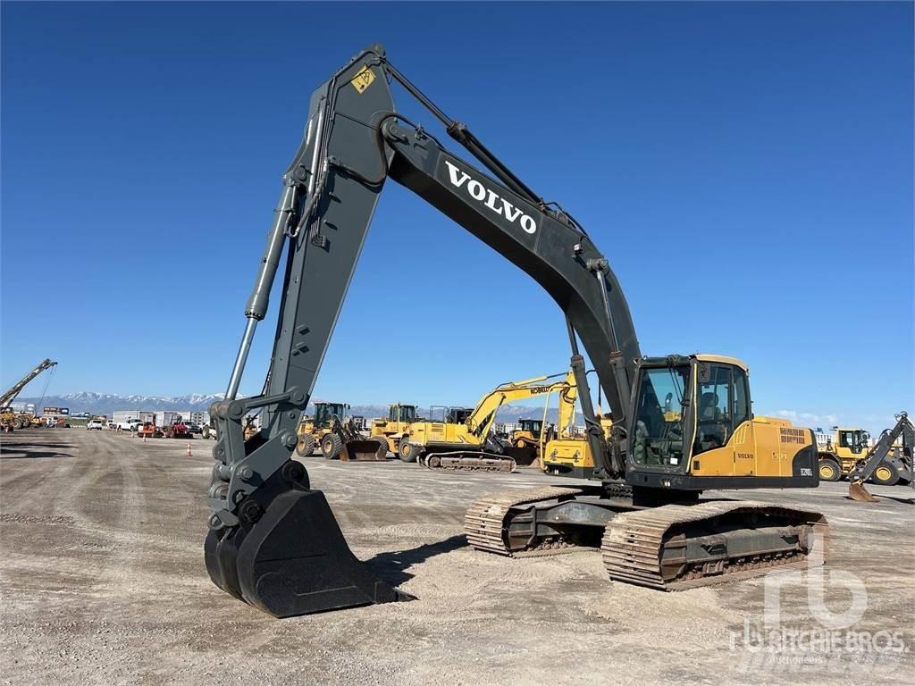 Volvo EC290CL حفارات زحافة