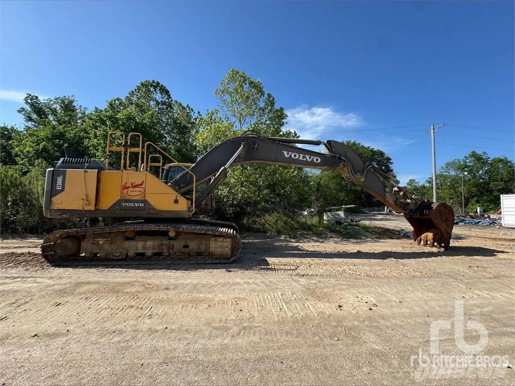 Volvo EC300EL حفارات زحافة