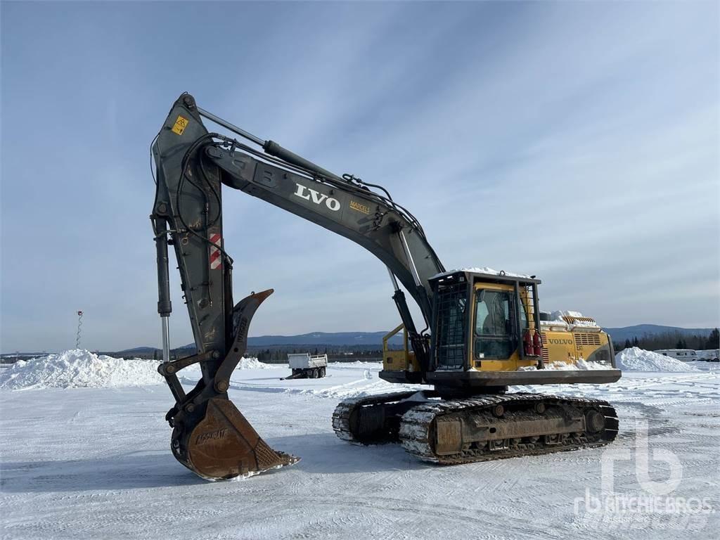 Volvo EC330BLC حفارات زحافة