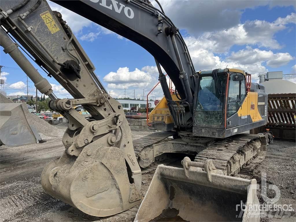 Volvo EC350E حفارات زحافة