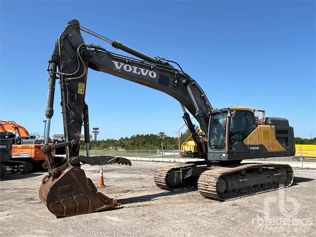 Volvo EC350E L حفارات زحافة