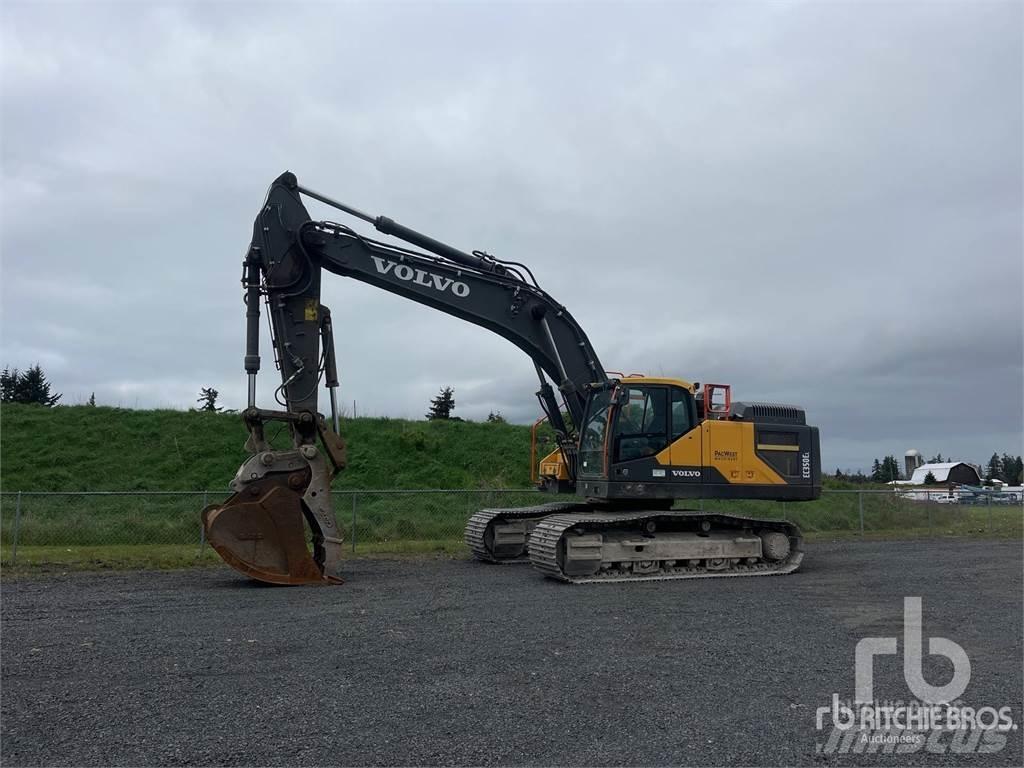 Volvo EC350E L حفارات زحافة