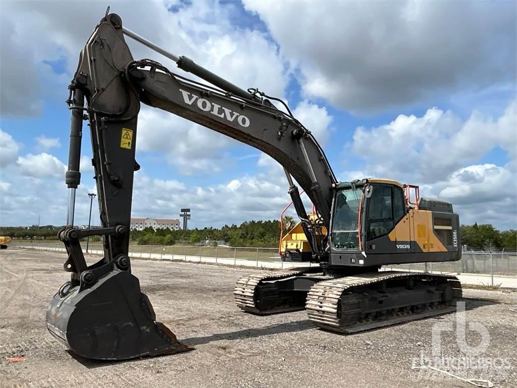 Volvo EC350E L حفارات زحافة