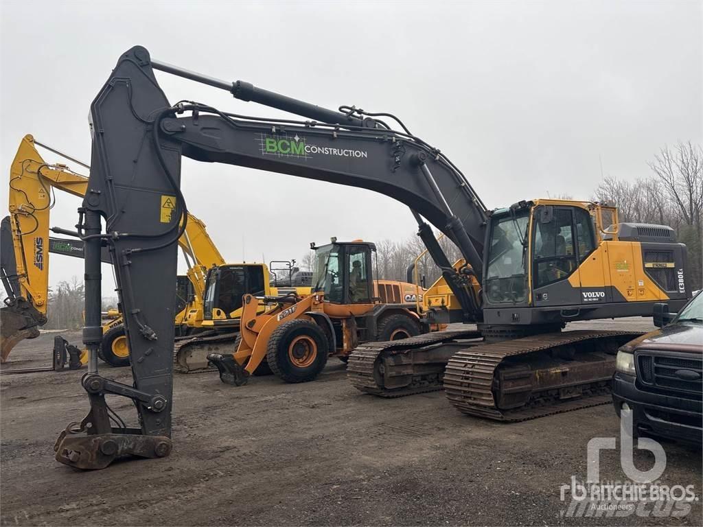 Volvo EC380 EL حفارات زحافة