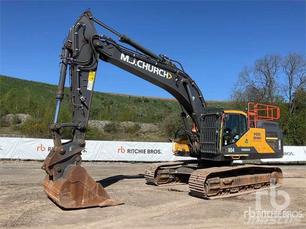 Volvo EC380EL حفارات زحافة