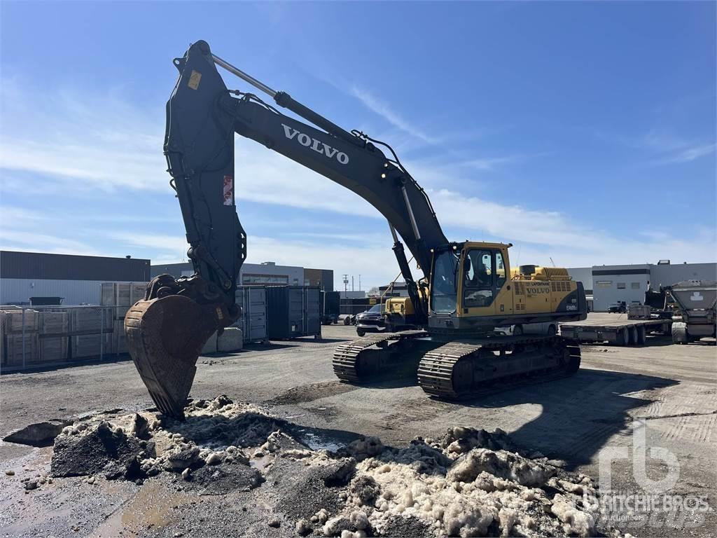 Volvo EC460B LC حفارات زحافة