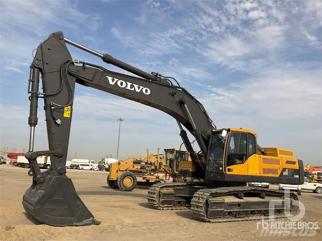 Volvo EC480DL حفارات زحافة