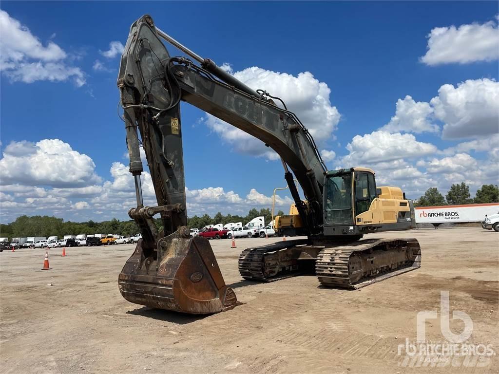 Volvo EC480DL حفارات زحافة