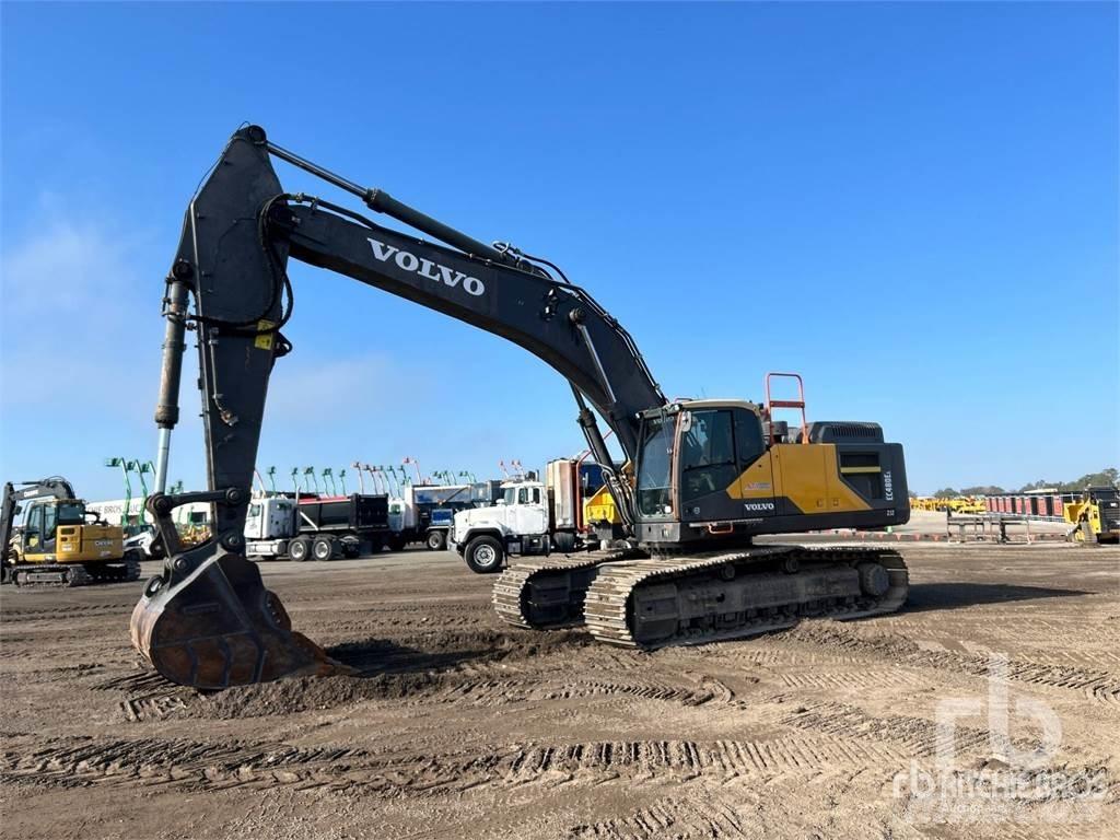 Volvo EC480EL حفارات زحافة