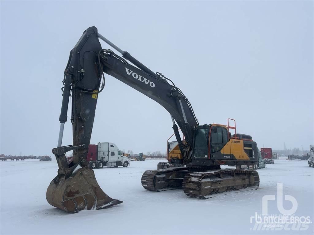 Volvo EC480EL حفارات زحافة