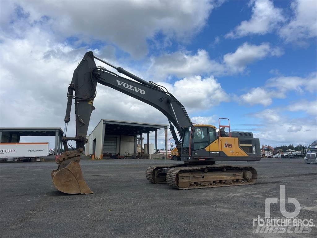 Volvo EC480EL حفارات زحافة