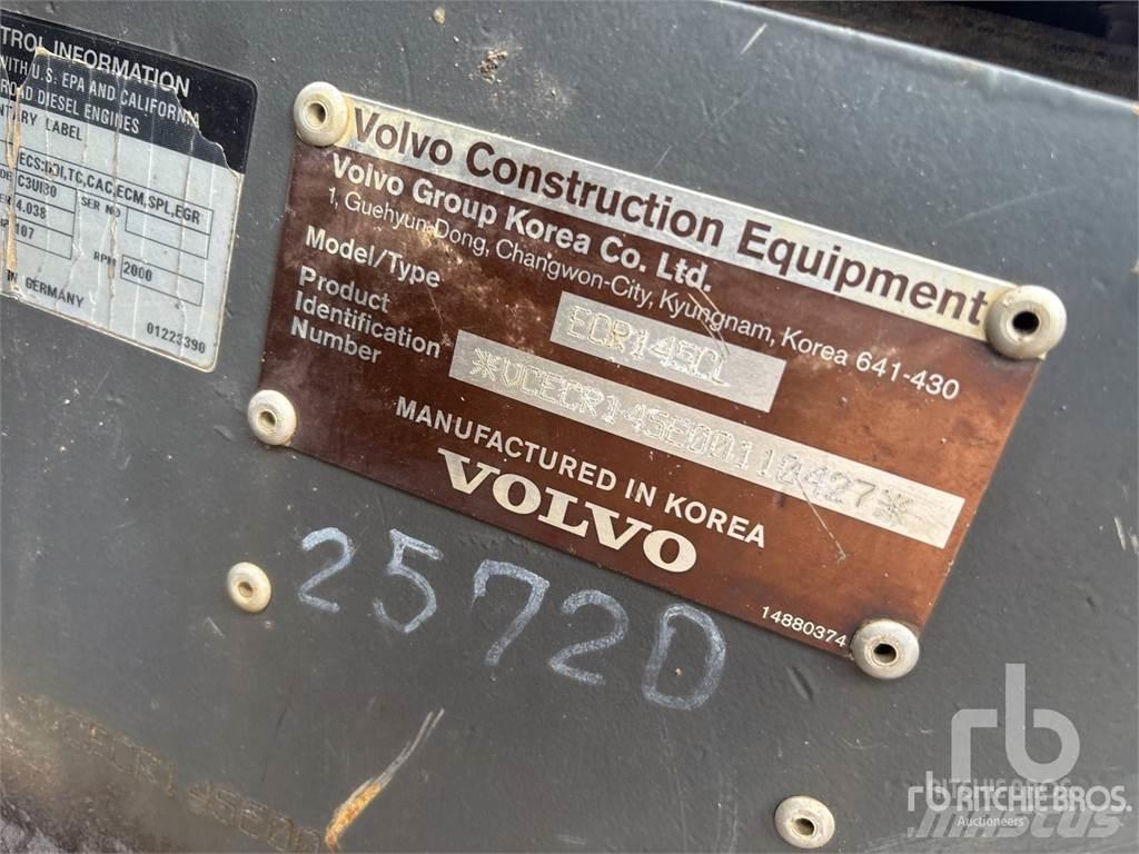 Volvo ECR145CL حفارات زحافة