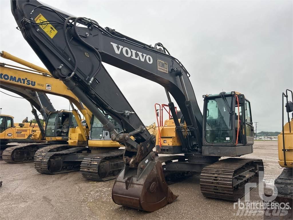 Volvo ECR235EL حفارات زحافة