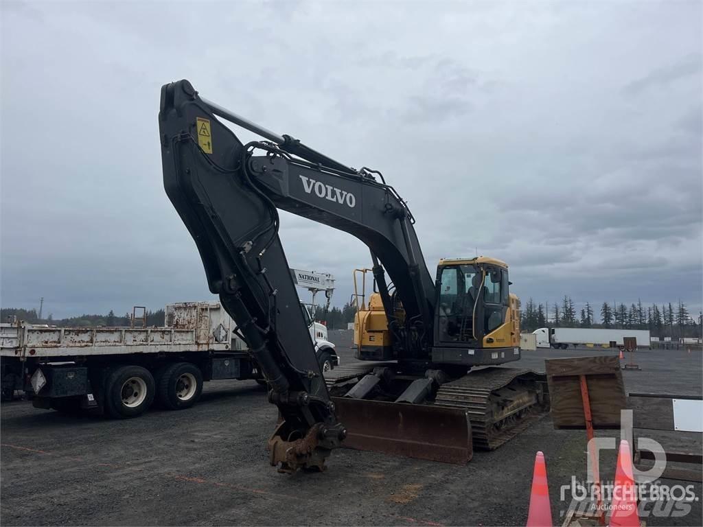 Volvo ECR305CL حفارات زحافة