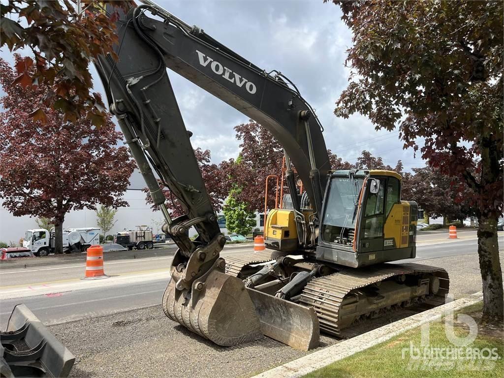 Volvo ECR355EL حفارات زحافة
