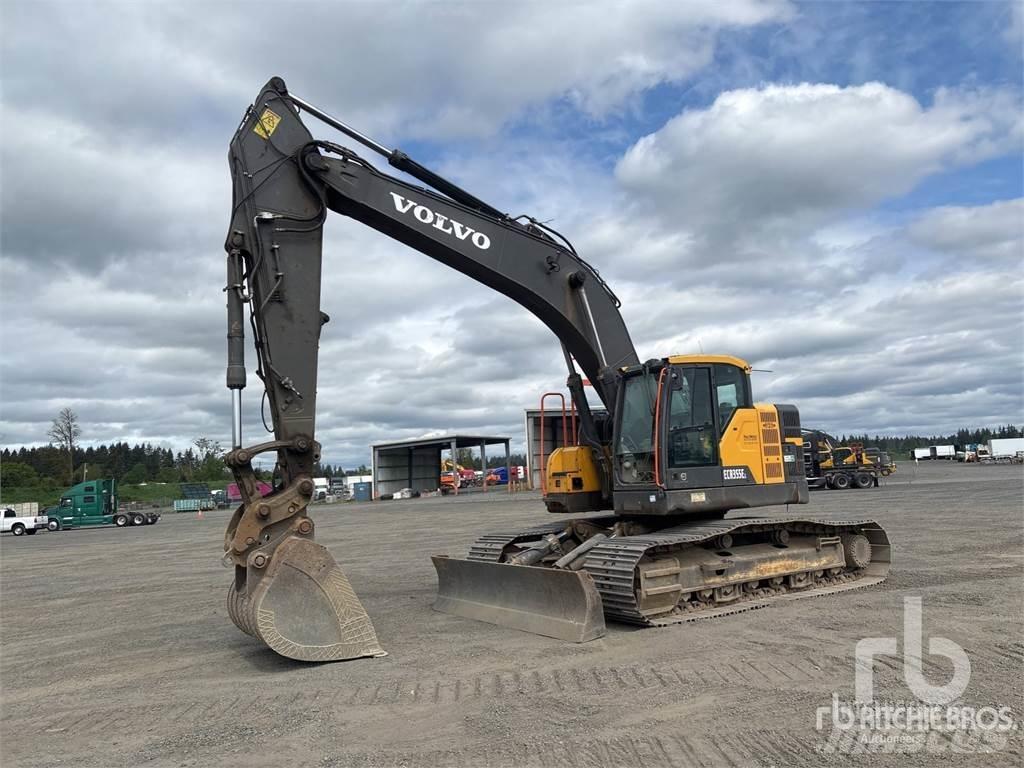Volvo ECR355EL حفارات زحافة