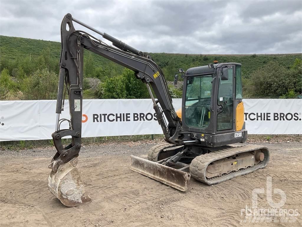 Volvo ECR50D حفارات صغيرة أقل من 7 طن (حفارات صغيرة)